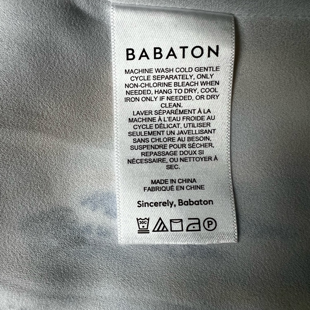 Babaton White Multicolor Maxi Dress - Picture 5 of 6